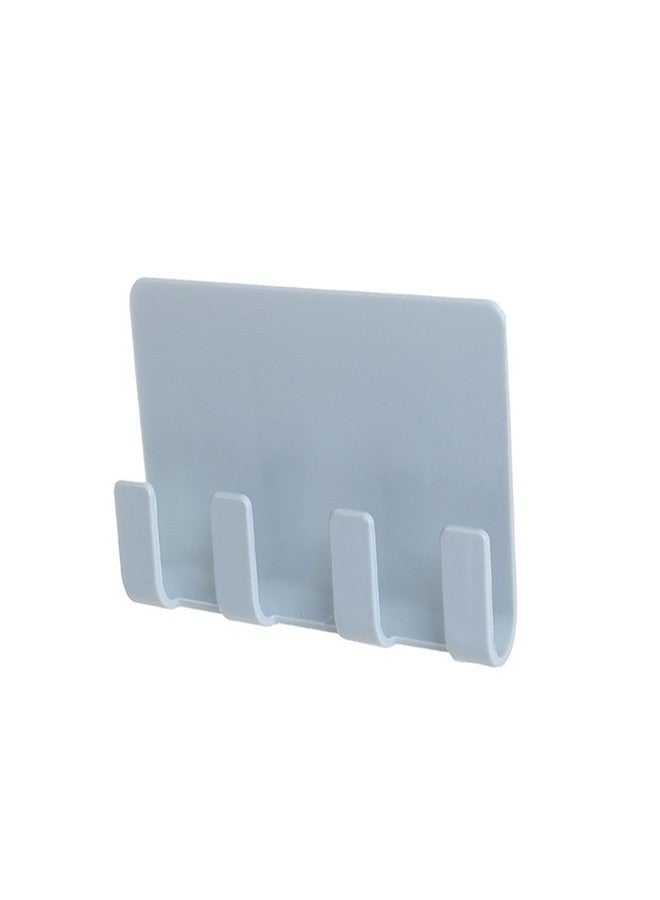 BHOOLU&GOOLU Self-Adhesive Multipurpose Holder for Cell Phones - Type C (Grey) - 1pc/Set - Image 2